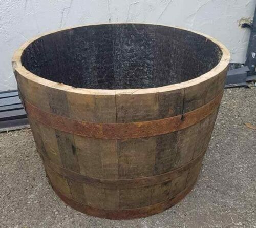 Half Whisky Barrel