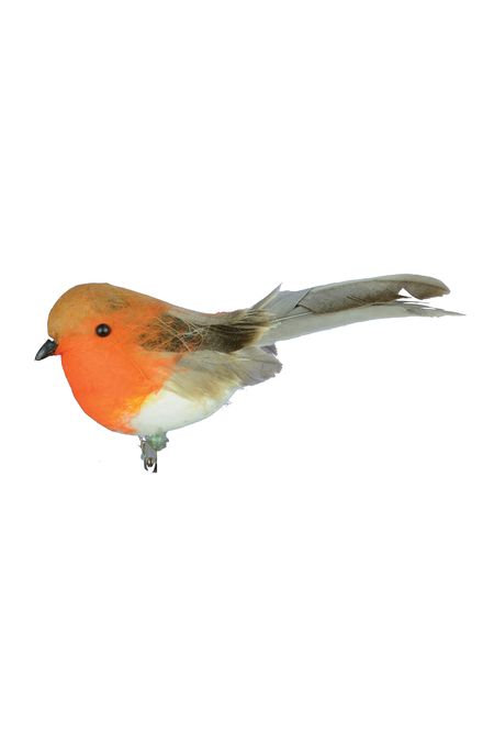 Robin on clip (6cm)