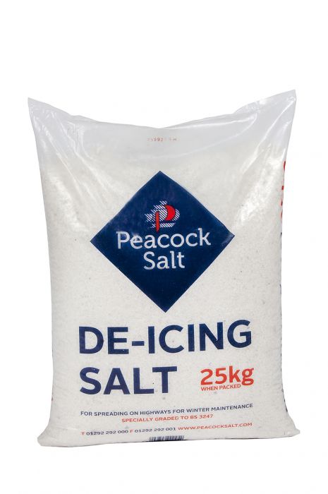 25kg De-icing Salt (Peacock)